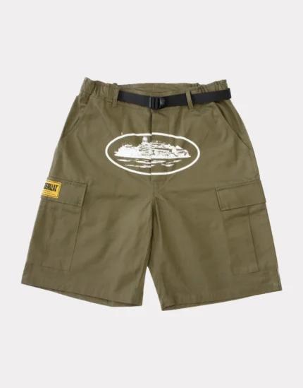 Corteiz-Alcatraz-Cargo-Shorts-Khaki-Green-2 (1)