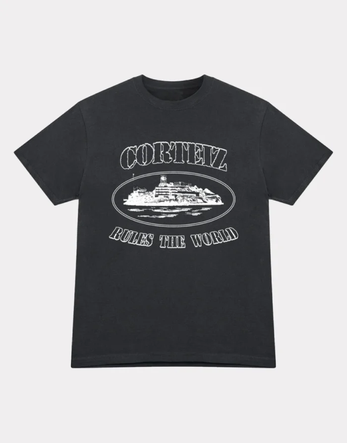 Corteiz-OG-Alcatraz-T-Shirt-Black-2