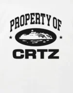 Corteiz-OG-Property-Of-Crtz-T-Shirt-White-2