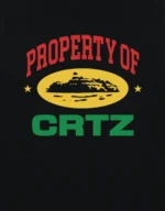 Corteiz-Property-Of-Crtz-Carni-T-shirt-Black-1