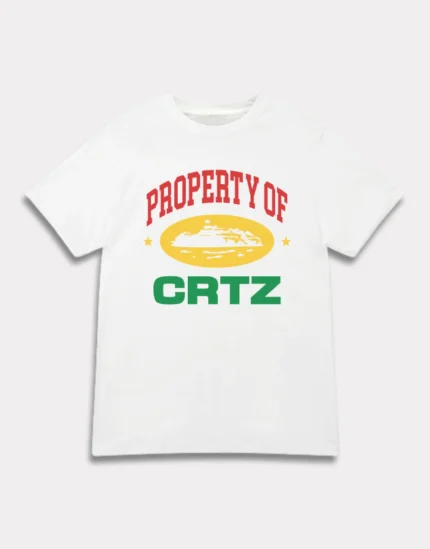 Corteiz-Property-Of-Crtz-Carni-T-shirt-White-1