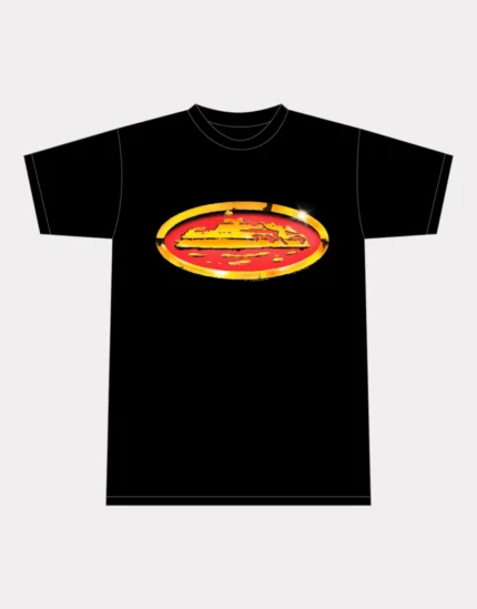 Corteiz-Shiny-Alcatraz-T-shirt-Black-1