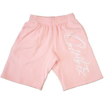 Corteiz Allstarz Shorts in Pink