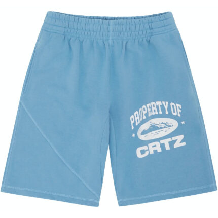 Corteiz P.O.C Shorts in Baby Blue