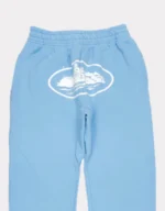 Pantalon de jogging Corteiz Og Alcatraz bleu
