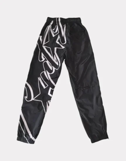 Pantalon de jogging Corteiz à gros logo Noir